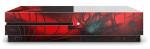 GNG Spider Console Skin Decal Sticker + 2 Controller Skins Compatible with XBOX One S