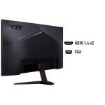acer Nitro KG242Y E 23.8-inch Gaming Monitor - IPS Panel, 1920 x 1080, 4ms, 100Hz, FreeSync, HDMI, VGA