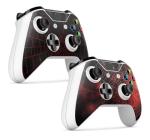 GNG Spider Console Skin Decal Sticker + 2 Controller Skins Compatible with XBOX One S