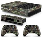 GNG Camo Console Skin Decal Sticker + 2 Controller Skins compatible with XBOX One