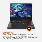 HP OMEN 16" Gaming Laptop | AMD Ryzen 9 8940HX Processor | 32GB RAM | 1TB SSD | NVIDIA GeForce RTX 5060 | 144 Hz 2K IPS Anti-glare Display | Windows 11 Home | AMD FreeSync | Fast Charge | 16-ap0802sa