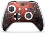 GNG Spider Console Skin Decal Sticker + 2 Controller Skins Compatible with XBOX One S