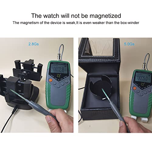 2-Watch Automatic Rotary Winder for Timepieces