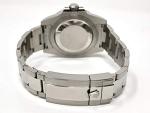 Rolex GMT Master II Black Dial Stainless Steel Mens Watch 116710 BLNR
