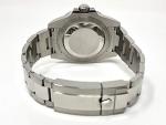 Rolex GMT Master II Black Dial Stainless Steel Mens Watch 116710 BLNR