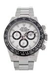 Rolex Cosmograph Daytona White Dial Stainless Steel Oyster Men's Watch 116500