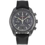 Omega Speedmaster Co-Axial Chronograph "Dark Side of the Moon" Black Dial Black Fabric Mens Watch 31192445101003