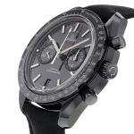 Omega Speedmaster Co-Axial Chronograph "Dark Side of the Moon" Black Dial Black Fabric Mens Watch 31192445101003