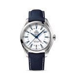 Omega Men's 23192432204001 Seamaster150 Analog Display Swiss Automatic Blue Watch