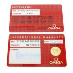 Omega Speedmaster Co-Axial Chronograph "Dark Side of the Moon" Black Dial Black Fabric Mens Watch 31192445101003