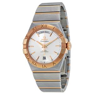Omega Men's 12320382202001 Constellation Silver Watch