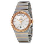 Omega Men's 12320382202001 Constellation Silver Watch