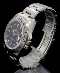 Rolex Oyster Perpetual Explorer II Steel Mens Watch 16570