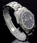Rolex Oyster Perpetual Explorer II Steel Mens Watch 16570