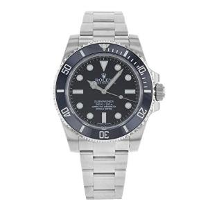 Rolex Submariner Black Dial Oystersteel 40mm Men's Watch 114060