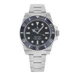 Rolex Submariner Black Dial Oystersteel 40mm Men's Watch 114060