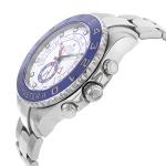 Rolex Yacht Master II White Dial Blue Bezel Stainless Steel Automatic Mens Watch 116680WAO