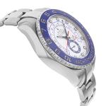Rolex Yacht Master II White Dial Blue Bezel Stainless Steel Automatic Mens Watch 116680WAO