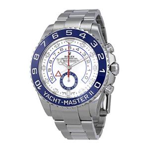 Rolex Yacht-Master II White Dial Automatic Men's Watch 116680-0002
