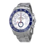 Rolex Yacht-Master II White Dial Automatic Men's Watch 116680-0002