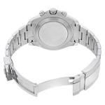 Rolex Yacht Master II White Dial Blue Bezel Stainless Steel Automatic Mens Watch 116680WAO