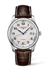 Longines Master Automatic Silver Dial Brown Leather Watch L27934783