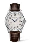 Longines Master Automatic Silver Dial Brown Leather Watch L27934783