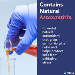Cardio Omega 3 Fish Oil - 1000mg, Norwegian Salmon Oil with EPA, DHA, DPA & Astaxanthin, No Fishy Aftertaste, Fatty Acids Supplement, 3 Month Supply - 180 Capsules