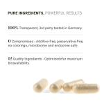 Nullure Male Fertility Supplements | Sperm Count & Motility Support | Pre Conception Vitamins for Men Trying to Conceive | 3rd Party Tested | Vegan | No Additives | 1 Month Supply | Made in Barcelona