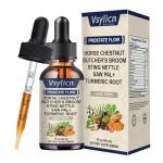 Prostate Supplement for Men - Prostate Health Supplements for Men - with Horse Chestnut, Stinging Nettle & Zinc - Supports Urinary Flow & Men's Wellness - Advanced Prostate Support Complex - 60 ml