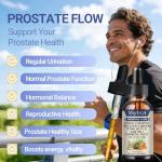 Prostate Supplement for Men - Prostate Health Supplements for Men - with Horse Chestnut, Stinging Nettle & Zinc - Supports Urinary Flow & Men's Wellness - Advanced Prostate Support Complex - 60 ml