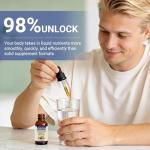 Prostate Supplement for Men - Prostate Health Supplements for Men - with Horse Chestnut, Stinging Nettle & Zinc - Supports Urinary Flow & Men's Wellness - Advanced Prostate Support Complex - 60 ml