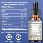 Prostate Supplement for Men - Prostate Health Supplements for Men - with Horse Chestnut, Stinging Nettle & Zinc - Supports Urinary Flow & Men's Wellness - Advanced Prostate Support Complex - 60 ml