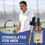 Prostate Supplement for Men - Prostate Health Supplements for Men - with Horse Chestnut, Stinging Nettle & Zinc - Supports Urinary Flow & Men's Wellness - Advanced Prostate Support Complex - 60 ml