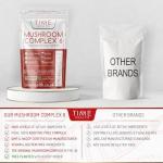 Mushroom Complex 6 | 120 Capsules | MAXIMUM STRENGTH | Chaga, Cordyceps, Shiitake, Reishi, Lions mane, Maitake | Zero Additives | 100% Vegan | UK Made | The Original Mushroom Complex Formula in the UK