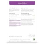 Healthspan Super20 Probiotics Supports a Healthy Gut (120 Capsules) | Probiotic with 20 Billion Live Friendly Bacteria | from Five of The Best strains | Promotes Friendly Bacteria in Your Gut | Vegan