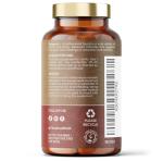 Apigenin - 50mg x 120 Capsules - 98%+ Purity - Optimal Dose for Sleep & Relaxation Support - NAD+ Booster - Grapefruit Source - UK Made - GMP Standards - Zero Additives (120 Count (Pack of 1))