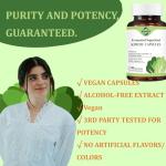 Kimchi Powder Capsules, Probiotics, Enzymes, & Antioxidant Supplement, Premium Gut Health Superfood for Overall Well Being, Overall Well Being,Gut Health-Reduce Aging, 90 Capsules