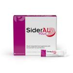 Pharmanutra SiderAL Folic Iron Supplement for Women, Vitamins C, D, B6, B12, Folic Acid, Reduces Fatigue, Iron Deficiency, Pregnancy, Gentle on Stomach, Non-Constipating, Rapid Absorption, 20 Sachets