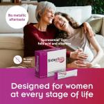 Pharmanutra SiderAL Folic Iron Supplement for Women, Vitamins C, D, B6, B12, Folic Acid, Reduces Fatigue, Iron Deficiency, Pregnancy, Gentle on Stomach, Non-Constipating, Rapid Absorption, 20 Sachets