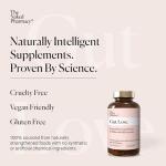 The Naked Pharmacy | Gut Love | Natural Probiotic & Prebiotic for Gut Health | High Strength | Digestive Supplements | Vegan | 30 Capsules