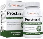 Prostacel Prostate Support Supplement for Men | Beta Sitosterol, Pygeum, Pumpkin Seed, Burdock, Juniper, Zinc & More | Bladder Health & Urinary Flow | USA Made, 3rd Party Tested | 60 Vege Capsules