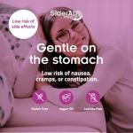 Pharmanutra SiderAL Folic Iron Supplement for Women, Vitamins C, D, B6, B12, Folic Acid, Reduces Fatigue, Iron Deficiency, Pregnancy, Gentle on Stomach, Non-Constipating, Rapid Absorption, 20 Sachets