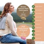 Healthspan MenoSerene | Menopause Support | Women's Health | Vitamin D3 for Normal Bone Health | Vitamin B6 for The Reduction of Tiredness & Fatigue | Vegan (60 Day Supply)