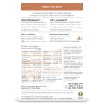 Healthspan MenoSerene | Menopause Support | Women's Health | Vitamin D3 for Normal Bone Health | Vitamin B6 for The Reduction of Tiredness & Fatigue | Vegan (60 Day Supply)