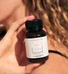 JSHealth Vitamins Hair and Energy Formula, Hair Growth Supplement for Women and Men, Zinc and Iodine Capsules for Healthy Growth, Hair Loss Support, 30 Capsules