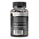 Shilajit Seamoss and Lions Mane Capsules, 11500mg 3-in-1 Brain & Focus Supplement with Ashwagandha & Black Pepper, High Strength Lions Mane Shilajit Blend for Energy & Immunity,120 Vegan Capsules
