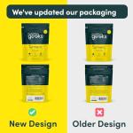 Turmeric Tablets 2000mg with Black Pepper & Ginger - 120 High Strength Curcumin Supplements - Easy Swallow Tablets (Not Turmeric Capsules or Powder) - Vegan - UK Made