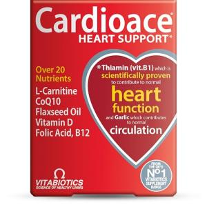 Vitabiotics Cardioace Original - 30 Tablets