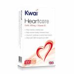 Kwai Heartcare 300mg Tablets - 100 Tablets (Pack of 1) - with Vitamin B1 and Standardised Garlic Extract - Odourless Vegan Tablets to Support Normal Heart Function and Healthy Cholesterol Levels